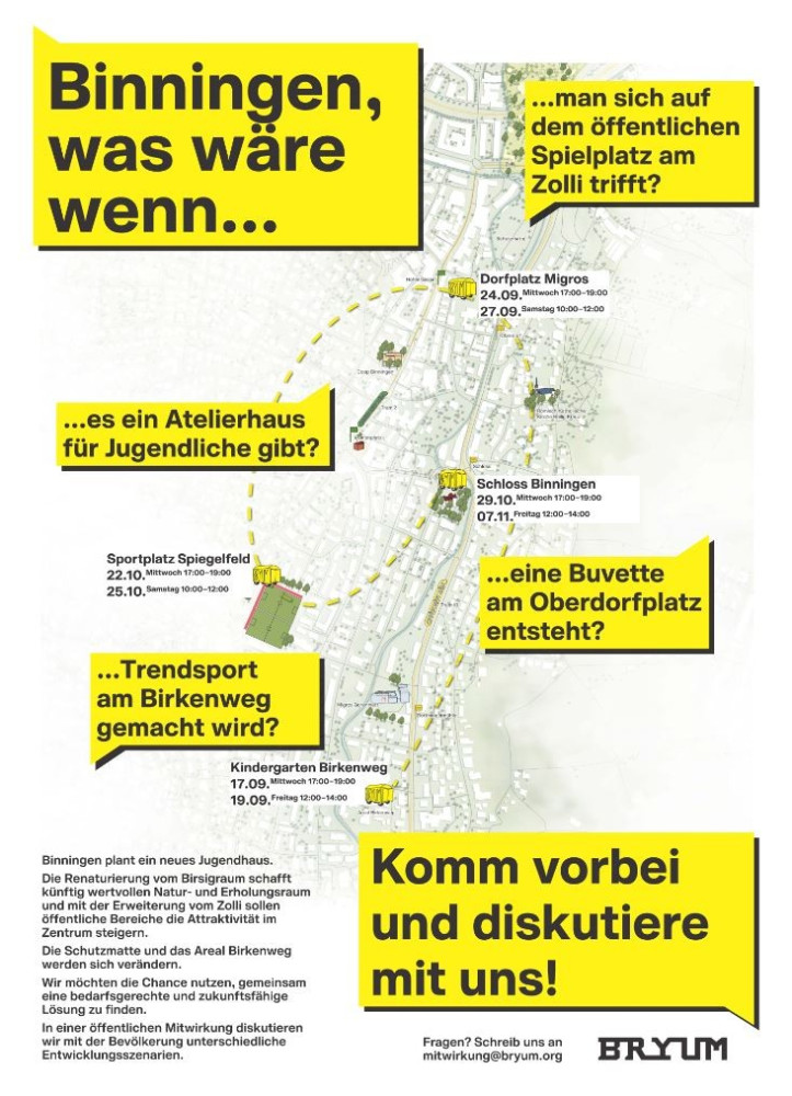 Plakat Einladung, Gestaltung: Rio Basel